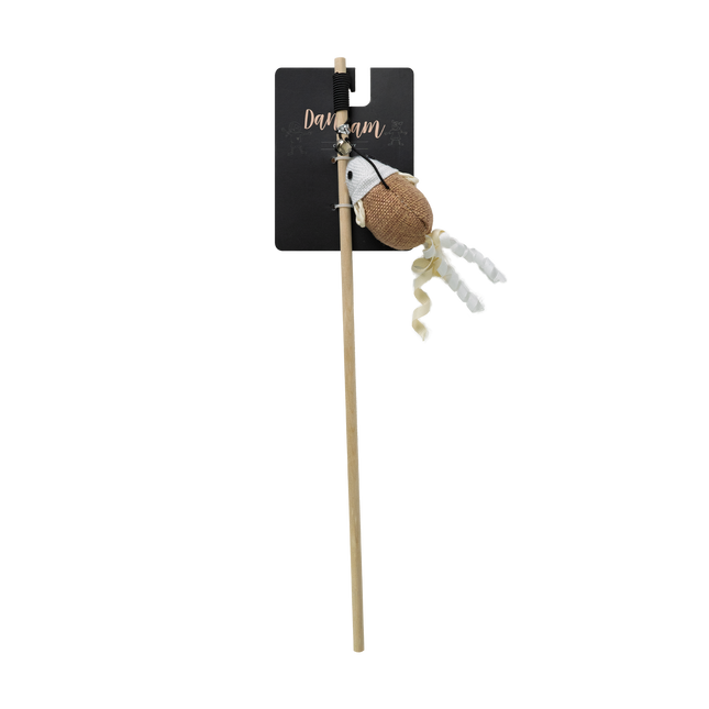 Dan & Sam Scurrying Mouse Cat Wand