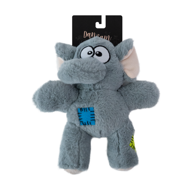 Dan & Sam Tuffy the Snuggly Rope Elephant