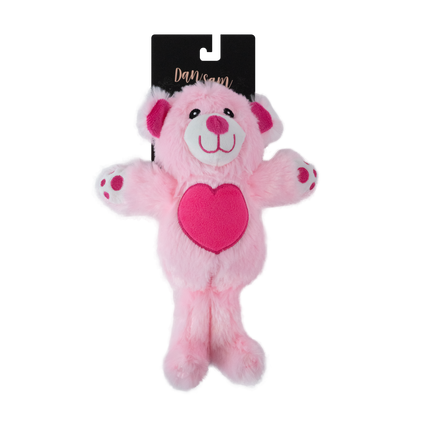 Dan & Sam Cuddles the Sweet Bear