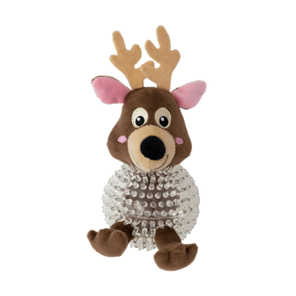 Dan & Sam Christmas Reindeer Spike Ball