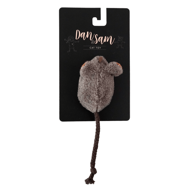 Dan & Sam Excitable Mouse Cat Toy