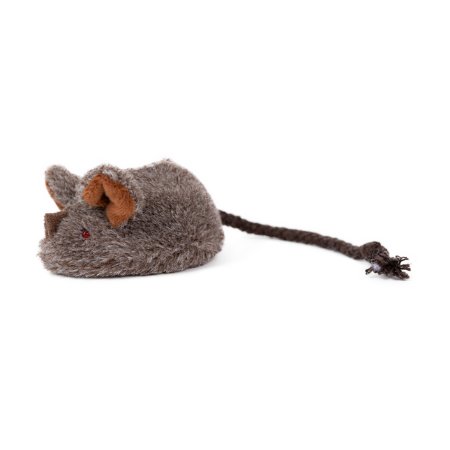 Dan & Sam Excitable Mouse Cat Toy