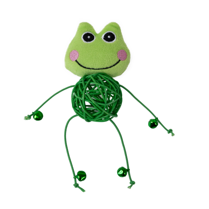 Dan & Sam Freddie Frog Rattan