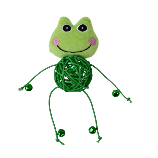 Dan & Sam Freddie Frog Rattan