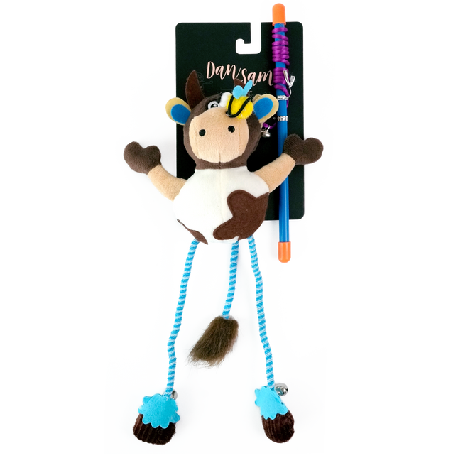 Dan & Sam Milky Way Cow Cat Wand