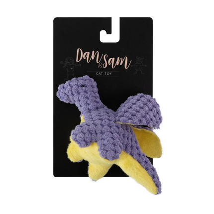 Dan & Sam Pretty Purple Dinosaur