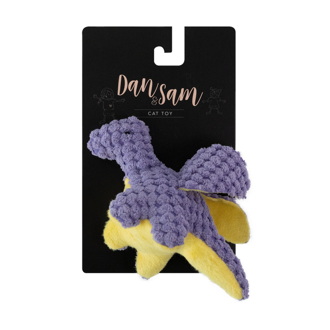 Dan & Sam Pretty Purple Dinosaur