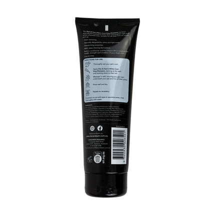 Dan & Sam White Coat Dog Shampoo 250ml