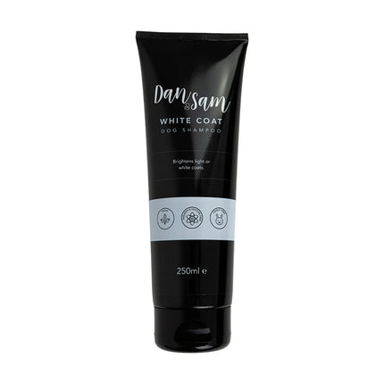 Dan & Sam White Coat Dog Shampoo 250ml