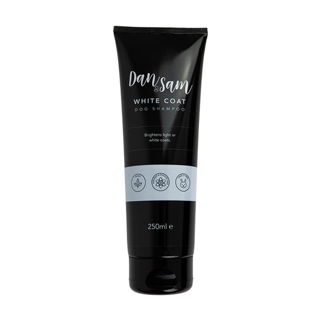 Dan & Sam White Coat Dog Shampoo 250ml
