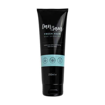 Dan & Sam Fresh Hair Dog Shampoo 250ml