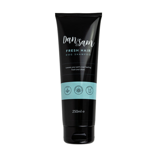 Dan & Sam Fresh Hair Dog Shampoo 250ml
