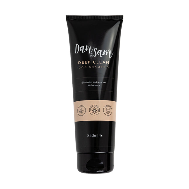 Dan & Sam Deep Clean Dog Shampoo 250ml
