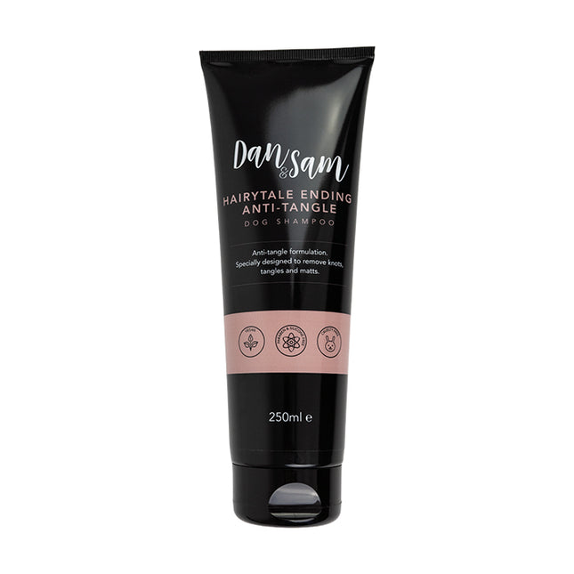Dan & Sam Hairytale Ending Anti-Tangle Dog Shampoo 250ml