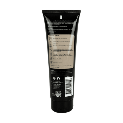 Dan & Sam Cherished Coat Dog Conditioner 250ml