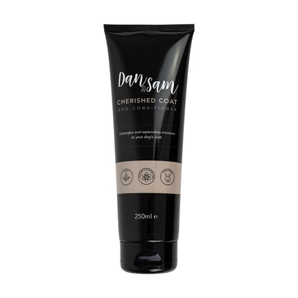 Dan & Sam Cherished Coat Dog Conditioner 250ml