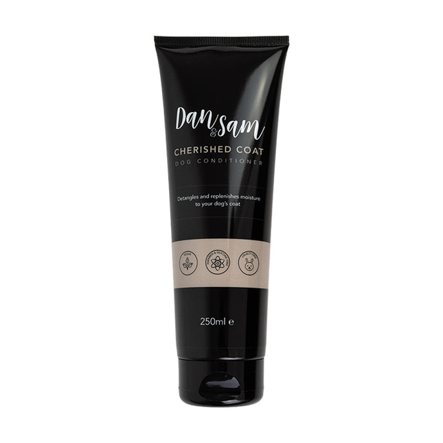 Dan & Sam Cherished Coat Dog Conditioner 250ml