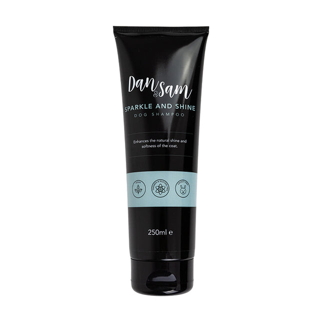 Dan & Sam Sparkle and Shine Dog Shampoo 250ml