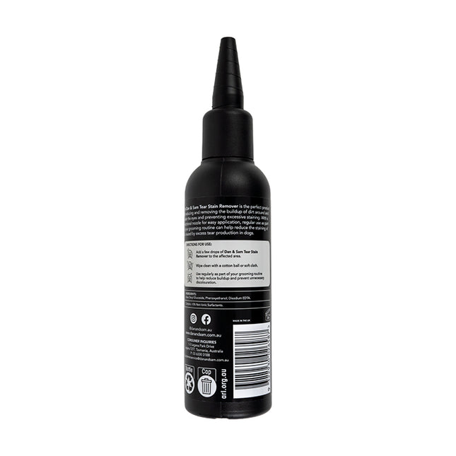 Dan & Sam Tear Stain Remover 100ml
