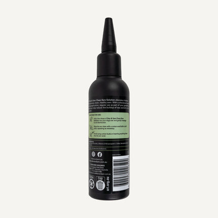 Dan & Sam Clean Ears Solution 100ml