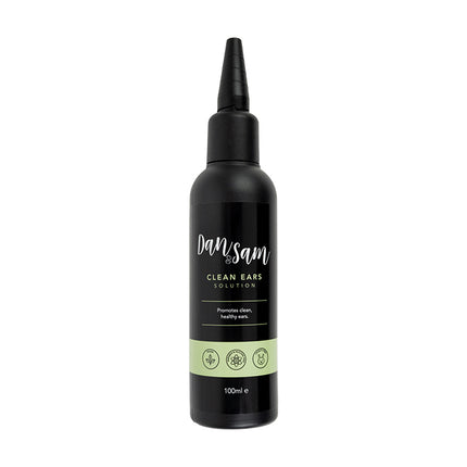 Dan & Sam Clean Ears Solution 100ml