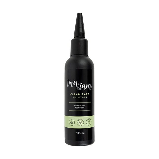 Dan & Sam Clean Ears Solution 100ml