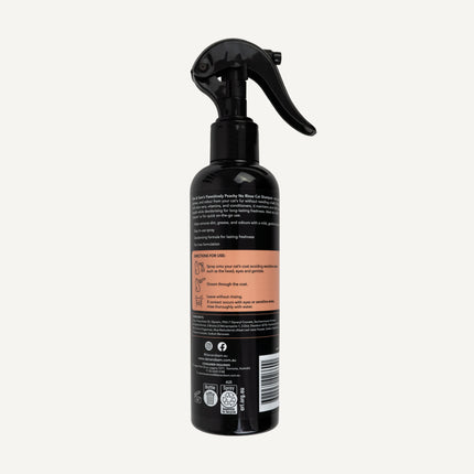 Dan & Sam Pawsitively Peachy No Rinse Cat Shampoo Spray 250ml