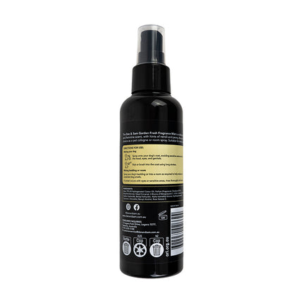 Dan & Sam Garden Fresh Fragrance Mist 150ml