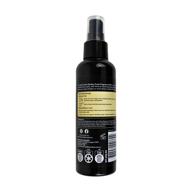 Dan & Sam Garden Fresh Fragrance Mist 150ml