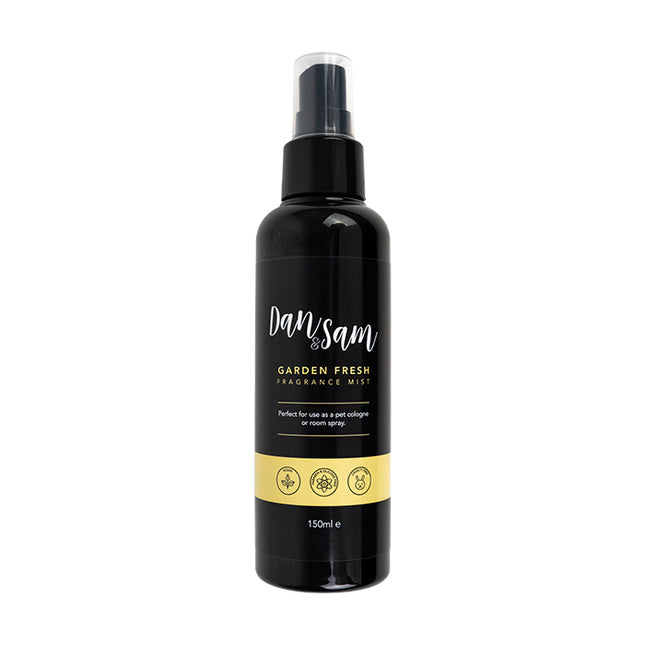 Dan & Sam Garden Fresh Fragrance Mist 150ml