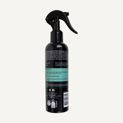 Dan & Sam Sensitive No Rinse Dog Shampoo Spray 250ml