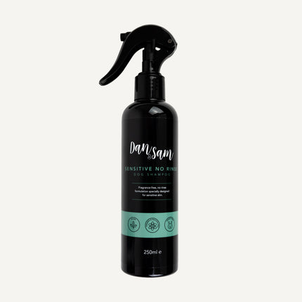 Dan & Sam Sensitive No Rinse Dog Shampoo Spray 250ml