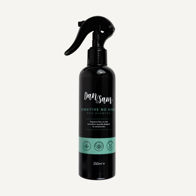 Dan & Sam Sensitive No Rinse Dog Shampoo Spray 250ml