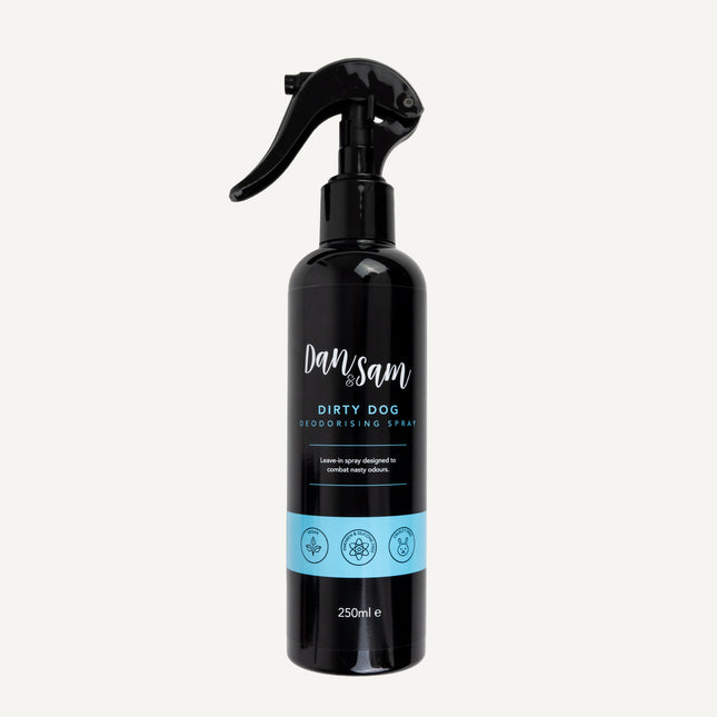 Dan & Sam Dirty Dog Deodorising Spray 250ml