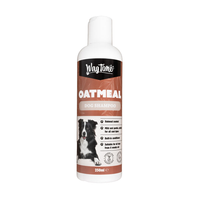 WagTime Oatmeal Dog Shampoo 250ml