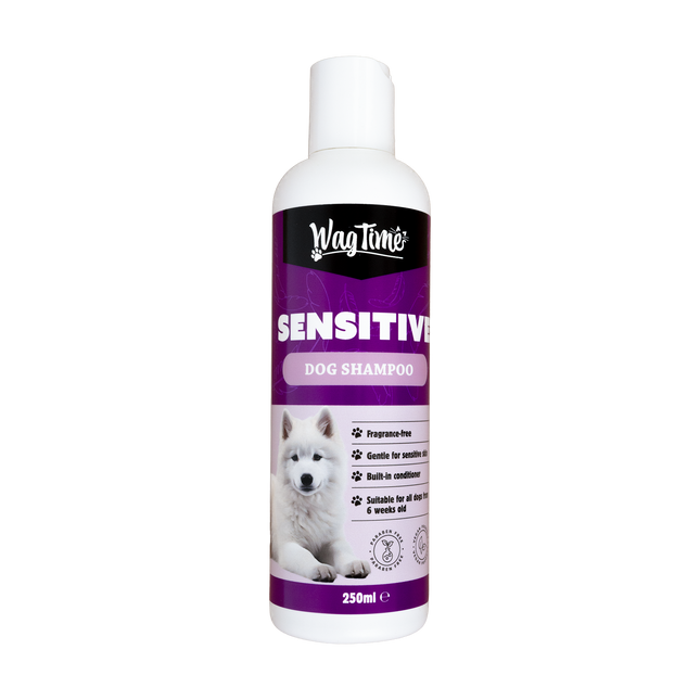 WagTime Sensitive Dog Shampoo 250ml