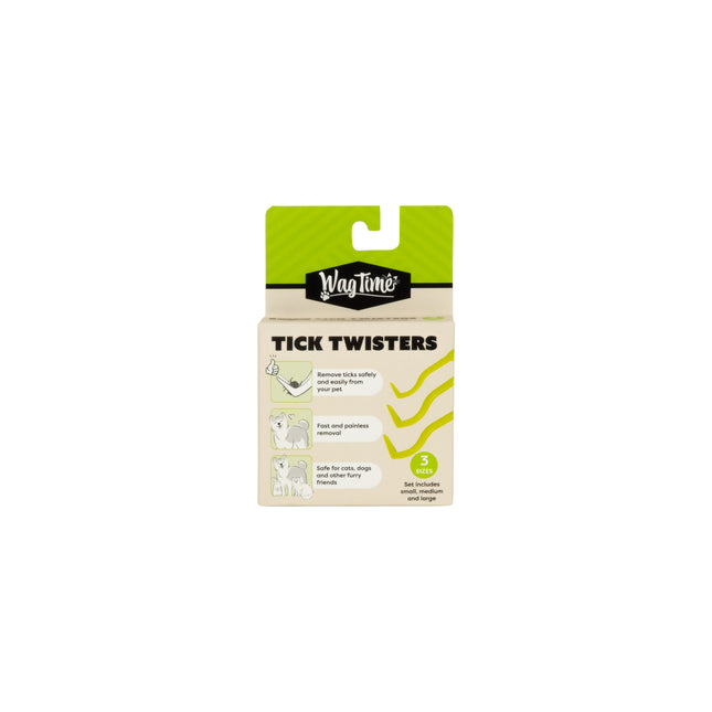 WagTime Tick Twister 3pk