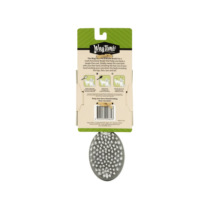 WagTime Recycled Pin & Bristle Brush - Small