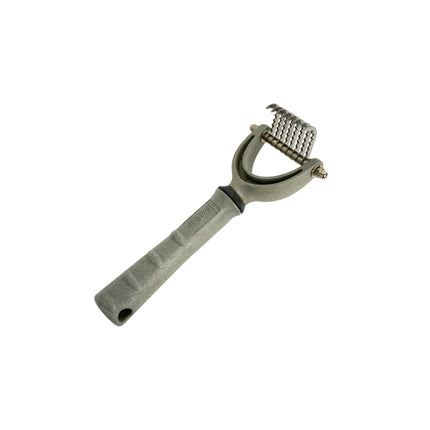 WagTime Recycled Curved Dematting Rake - Small
