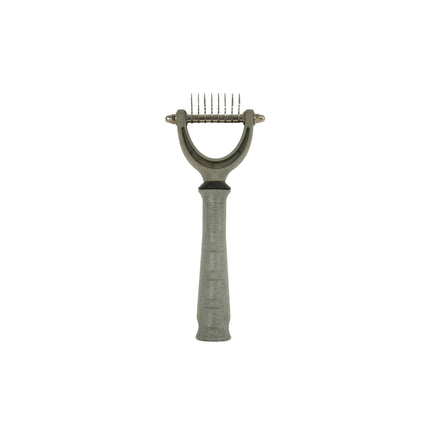 WagTime Recycled Curved Dematting Rake - Small