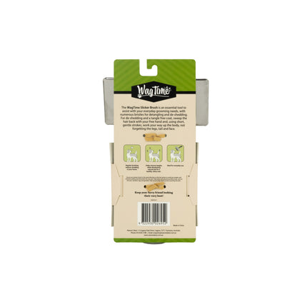 WagTime Recycled Slicker Brush - Large