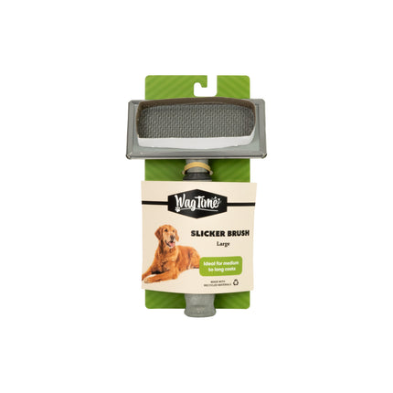 WagTime Recycled Slicker Brush - Large