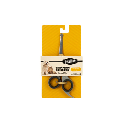 WagTime Recycled Round Tip Trimming Scissors