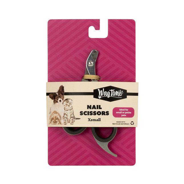 WagTime Recycled Nail Scissor - Extra Small