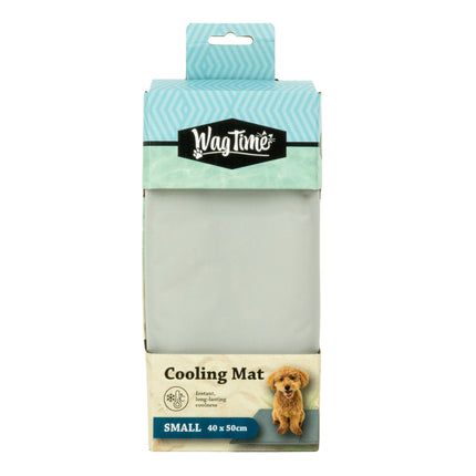 WagTime Pet Cooling Mat Small - Ice Grey