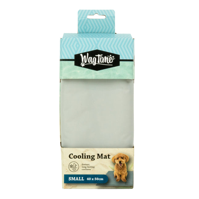 WagTime Pet Cooling Mat Small - Ice Grey