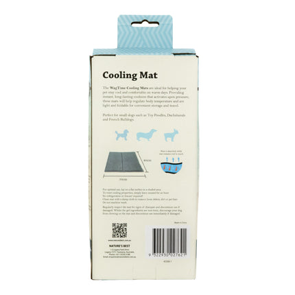 WagTime Pet Cooling Mat Small - Ice Grey