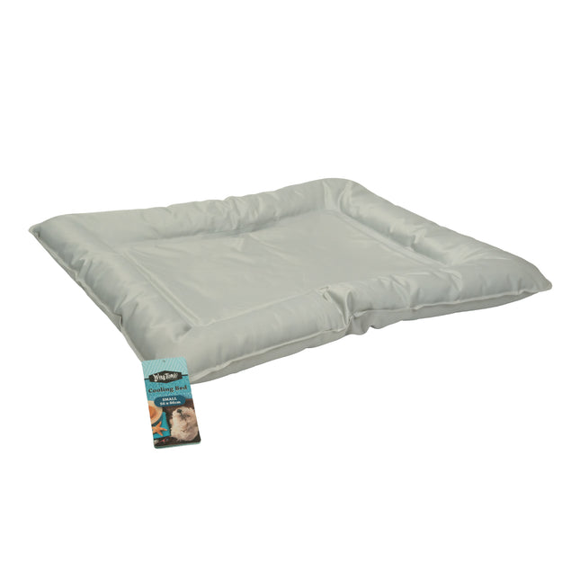 WagTime Cooling Bed Small - Ice Grey
