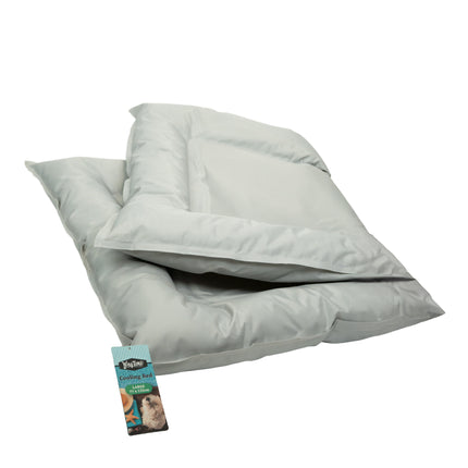 WagTime Cooling Bed Large - Ice Grey