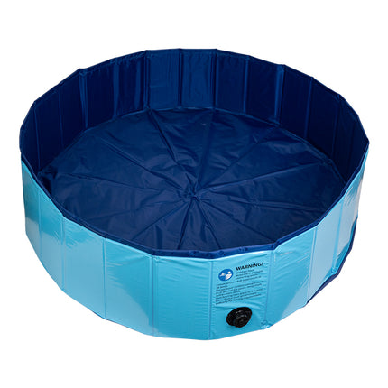 WagTime Foldable Pet Pool 120cm x 30cm